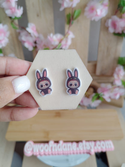 Labubu Bunny Horror Collection