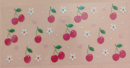 Cherry | Strawberry | Coffee Lover 16oz Glass Can Tumblers