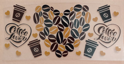 Cherry | Strawberry | Coffee Lover 16oz Glass Can Tumblers