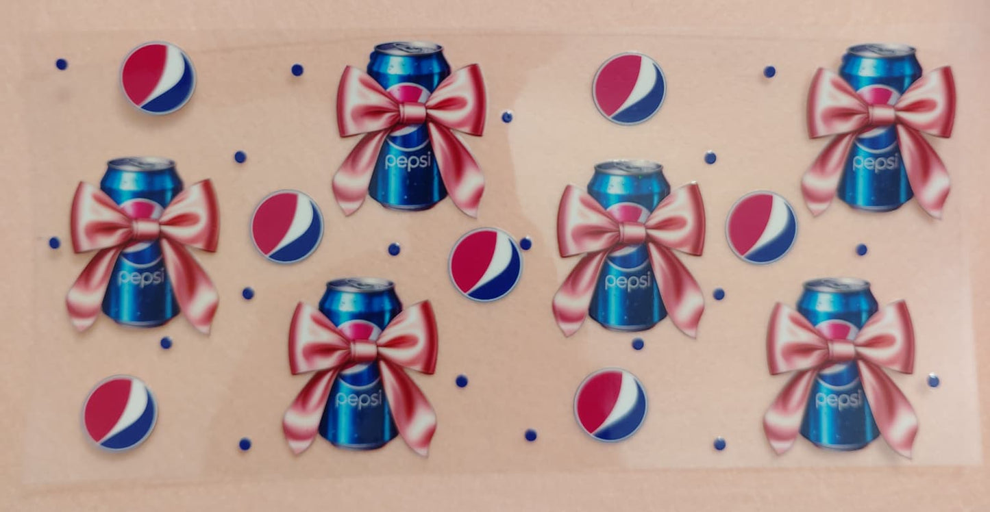 Soda Pop 16oz Glass Can Tumblers