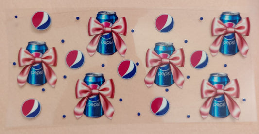 Soda Pop 16oz Glass Can Tumblers