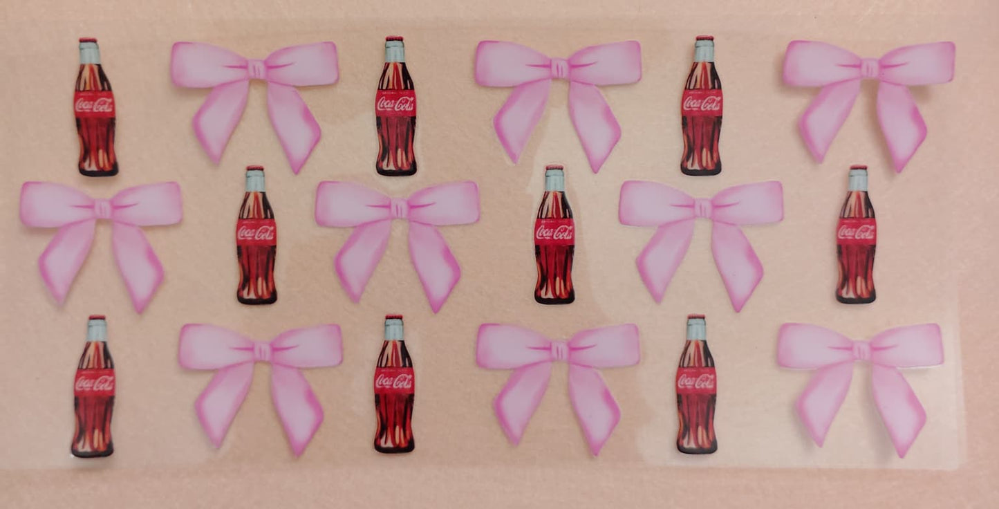 Soda Pop 16oz Glass Can Tumblers