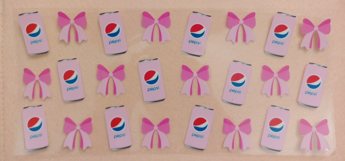 Soda Pop 16oz Glass Can Tumblers