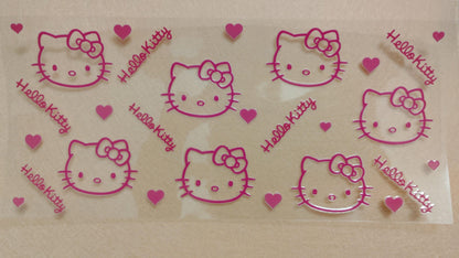 HK | Hello Kitty 16oz Glass Can Tumblers