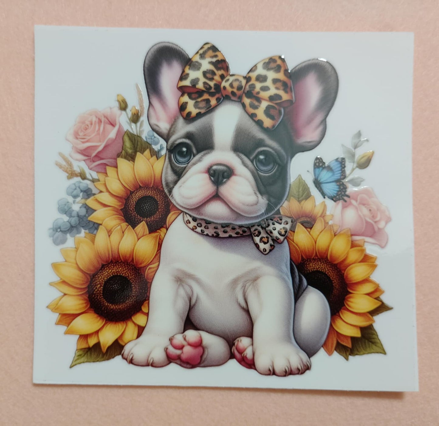 Cute Puppy Dog Face Glass Cans