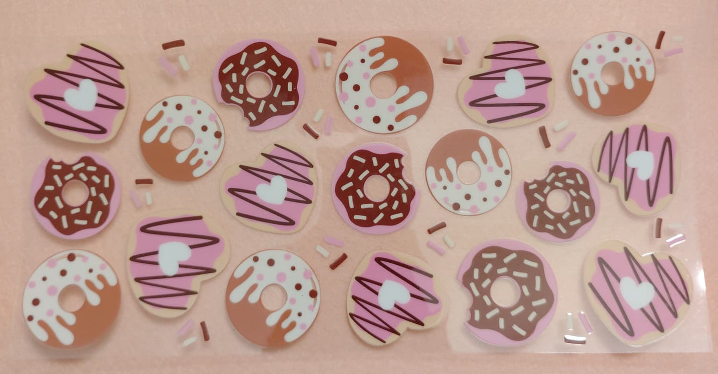 Cherry | Strawberry | Coffee Lover 16oz Glass Can Tumblers