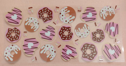 Cherry | Strawberry | Coffee Lover 16oz Glass Can Tumblers