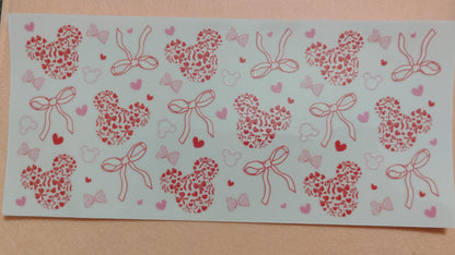 Mickey | Disney 16oz Glass Can Tumblers