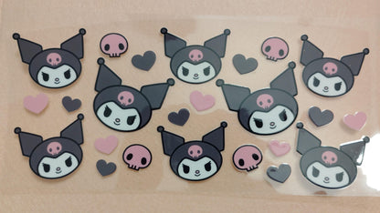 HK | Hello Kitty 16oz Glass Can Tumblers