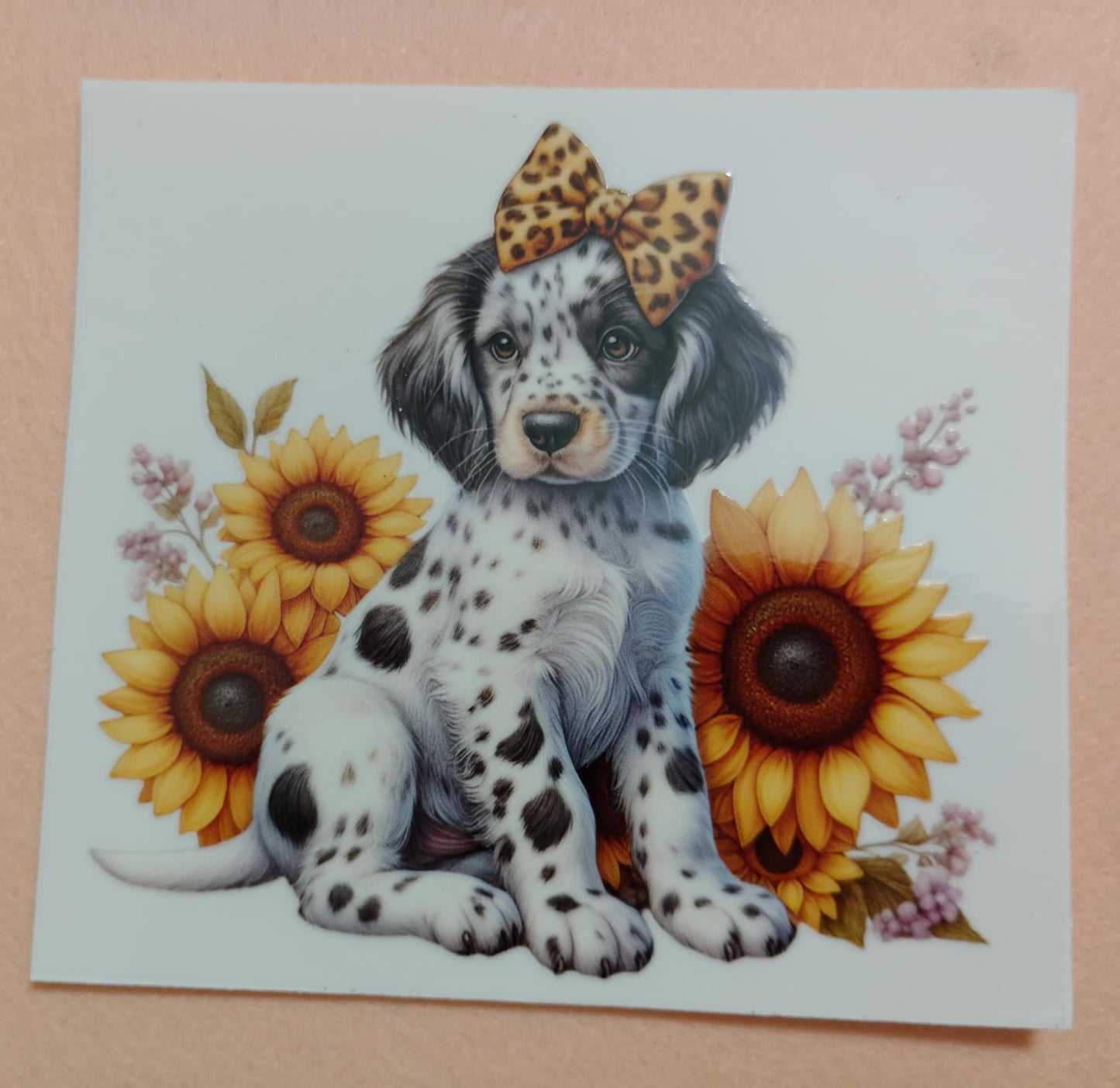 Cute Puppy Dog Face Glass Cans