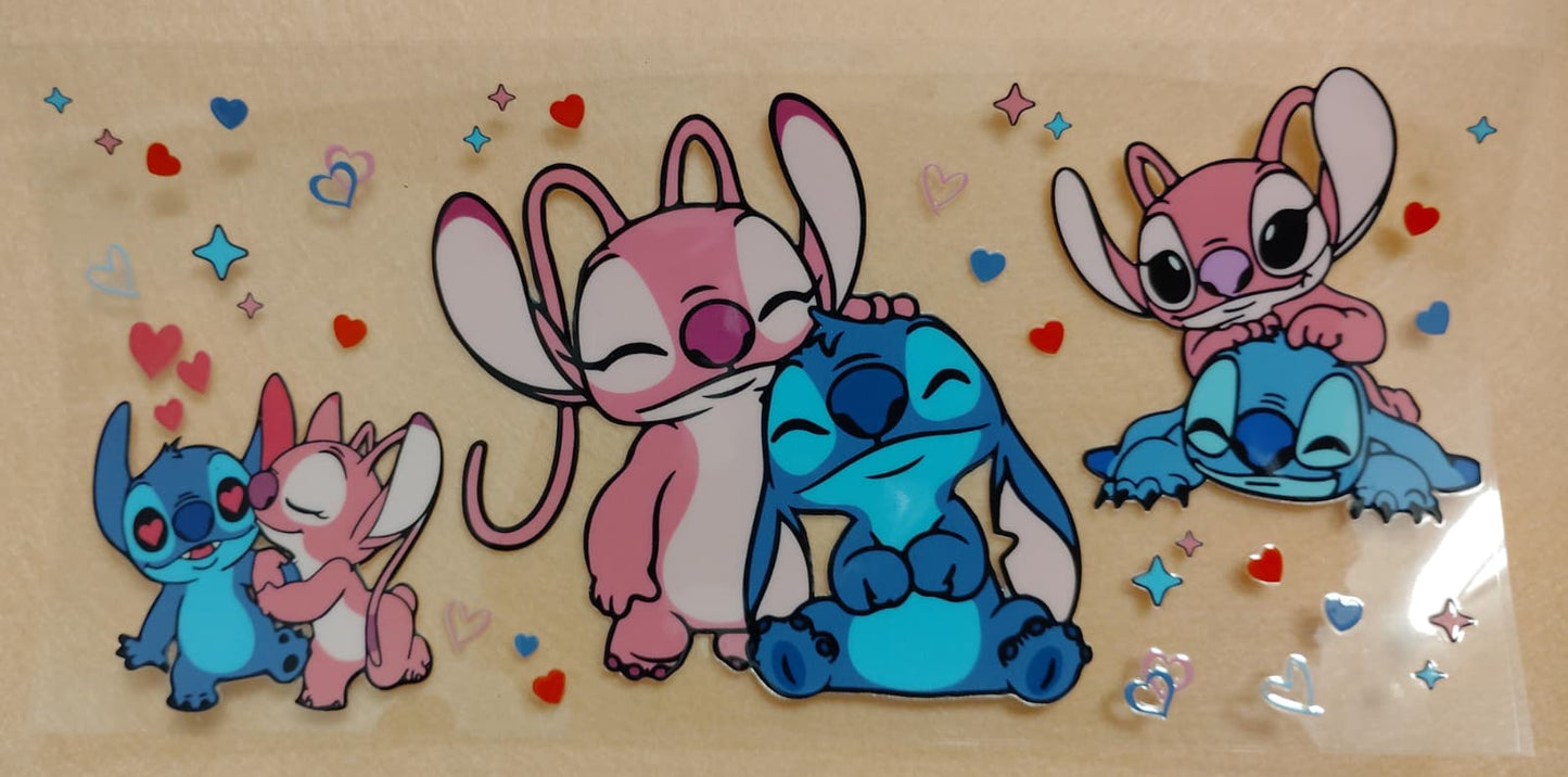 Stitch | Lilo & Stitch | Blue Alien 16oz Glass Cans