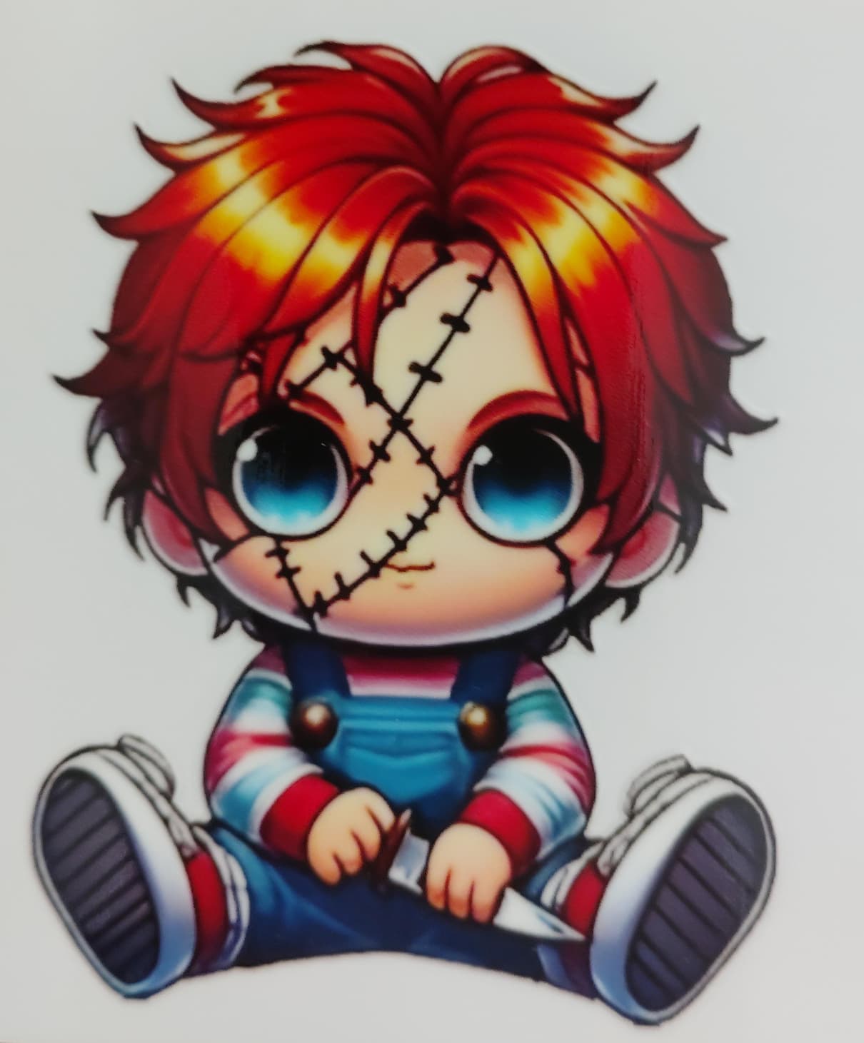 Horror Character 16oz Glass Can