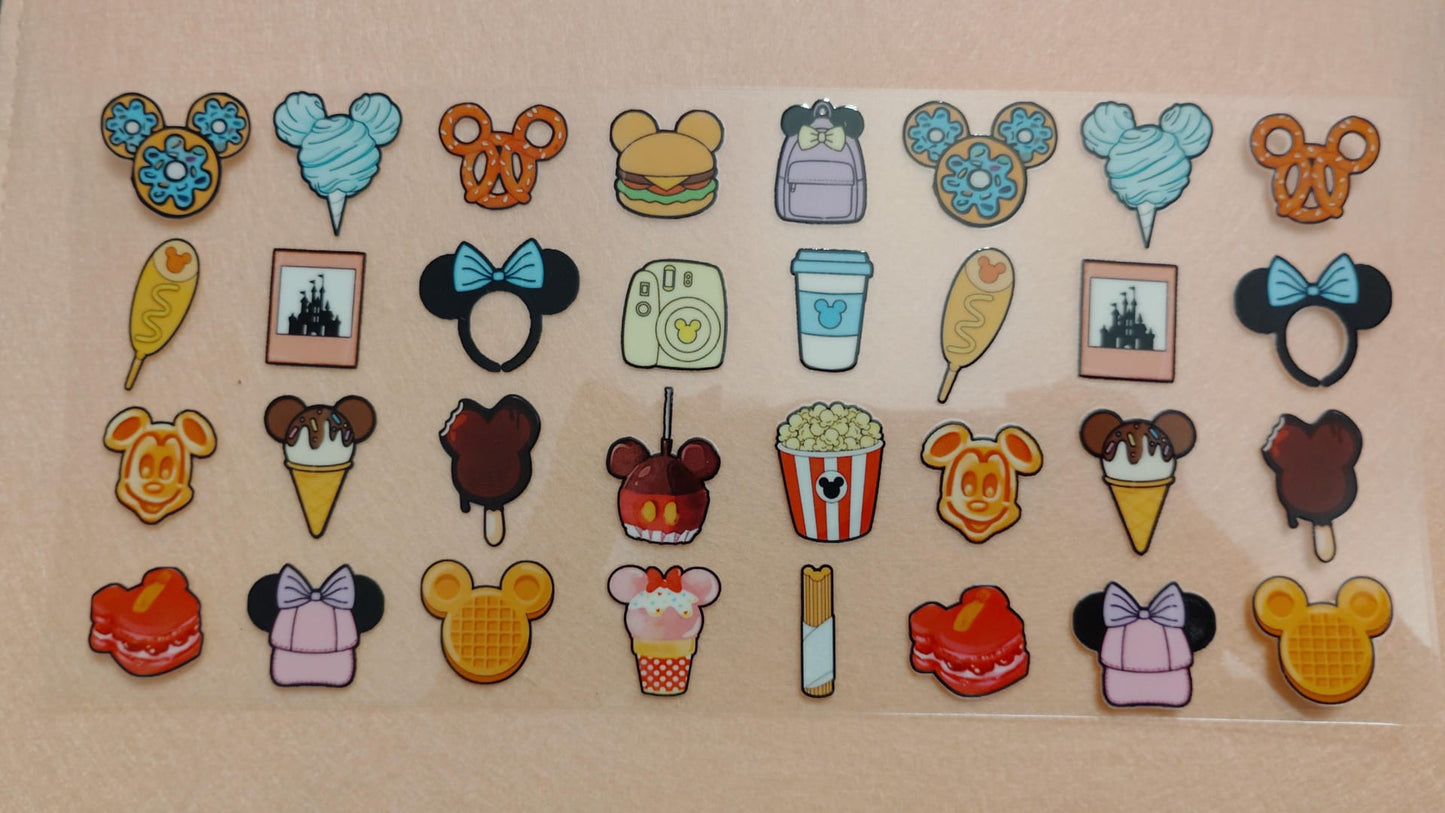 Mickey | Disney 16oz Glass Can Tumblers