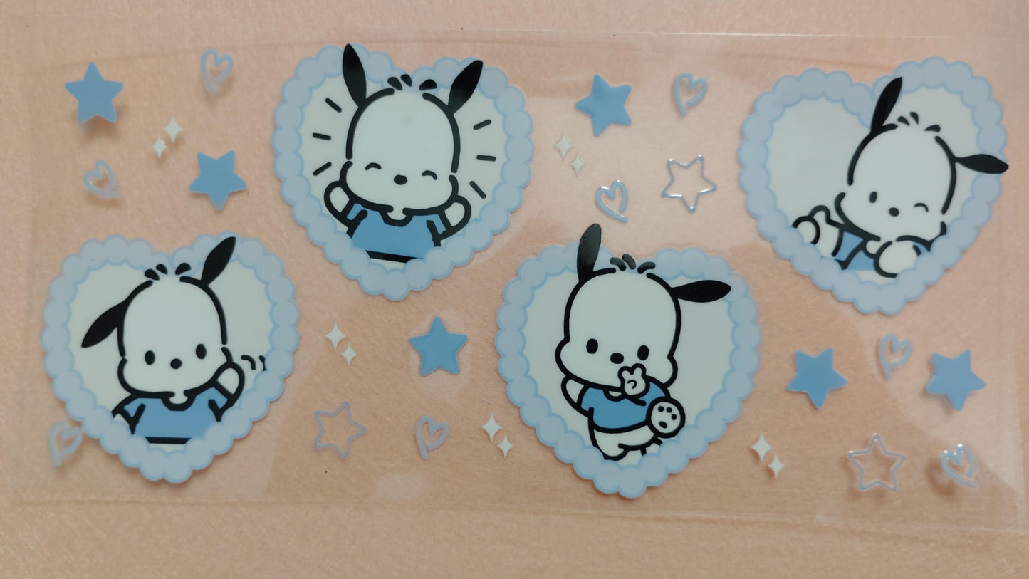 HK | Hello Kitty 16oz Glass Can Tumblers