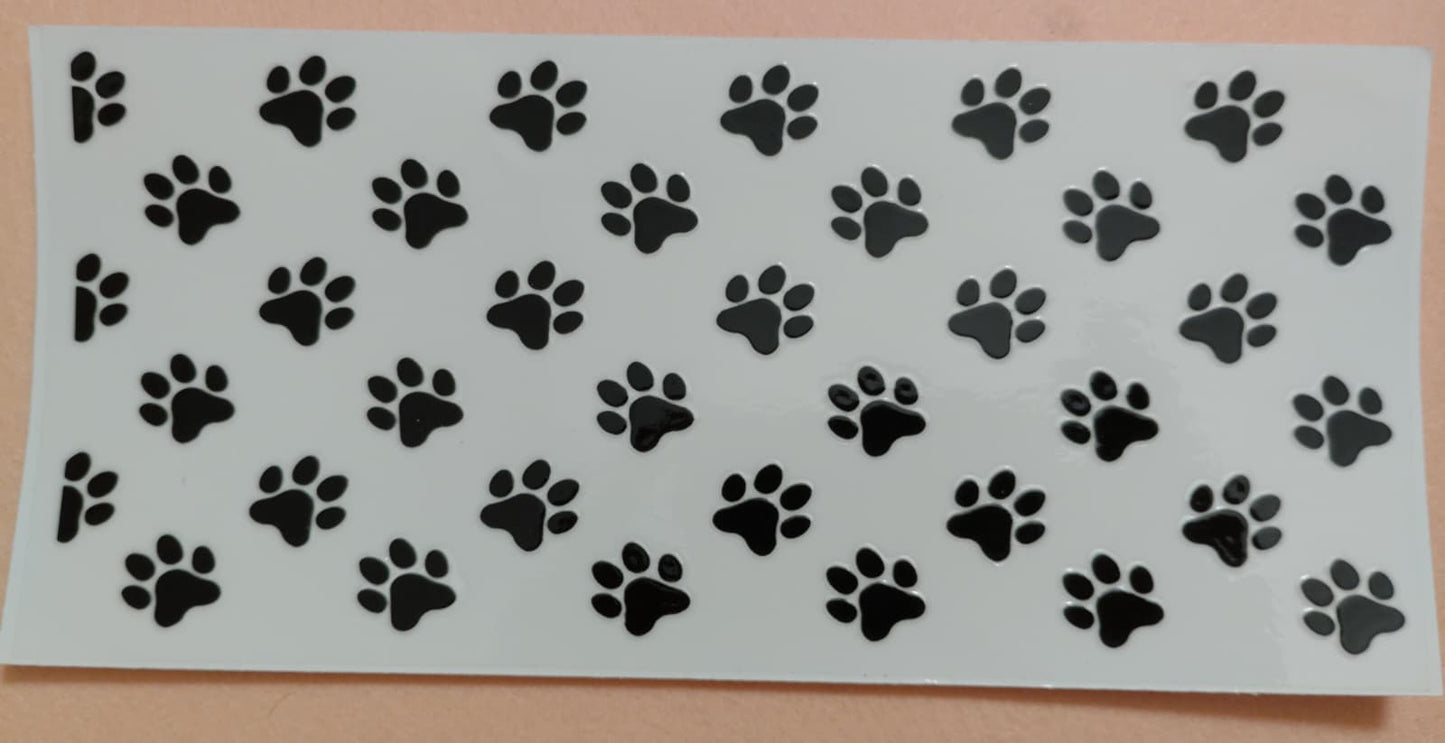 Cute Puppy Dog 16oz Glass Cans