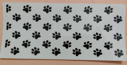 Cute Puppy Dog 16oz Glass Cans