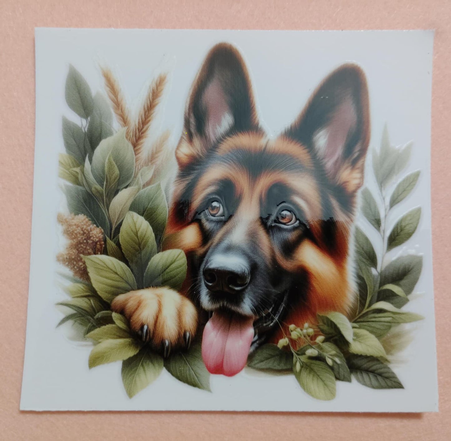 Cute Puppy Dog Face Glass Cans