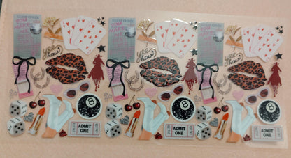 Western Theme 16oz Glass Can Tumbler