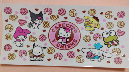 HK | Hello Kitty 16oz Glass Can Tumblers