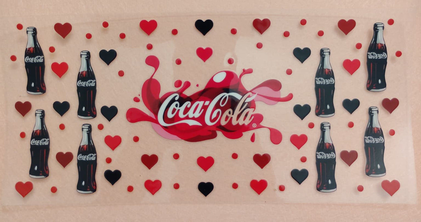 Soda Pop 16oz Glass Can Tumblers