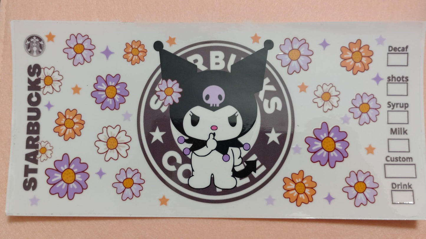 HK | Hello Kitty 16oz Glass Can Tumblers