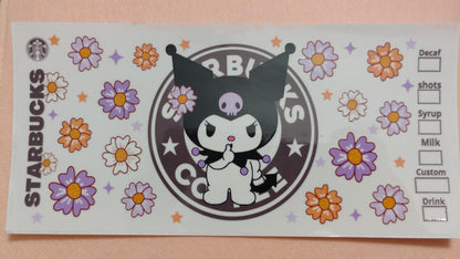 HK | Hello Kitty 16oz Glass Can Tumblers