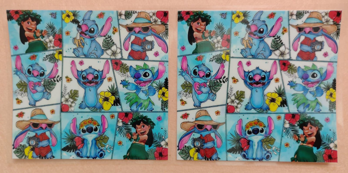 Stitch | Lilo & Stitch | Blue Alien 16oz Glass Cans