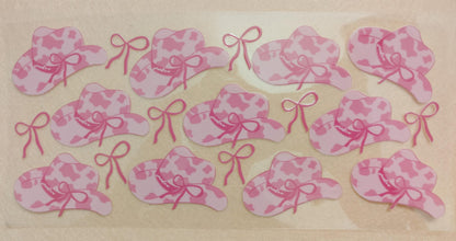 Western Theme 16oz Glass Can Tumbler