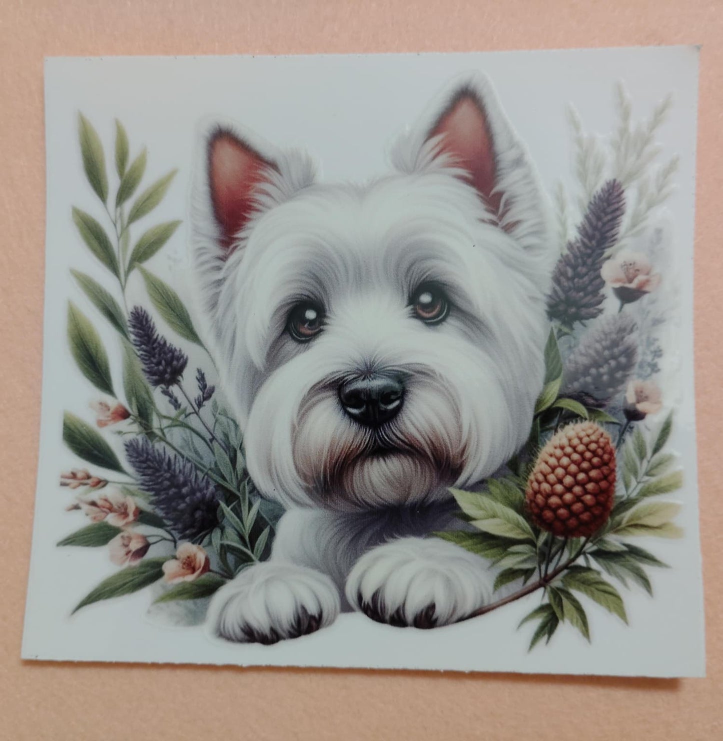 Cute Puppy Dog Face Glass Cans