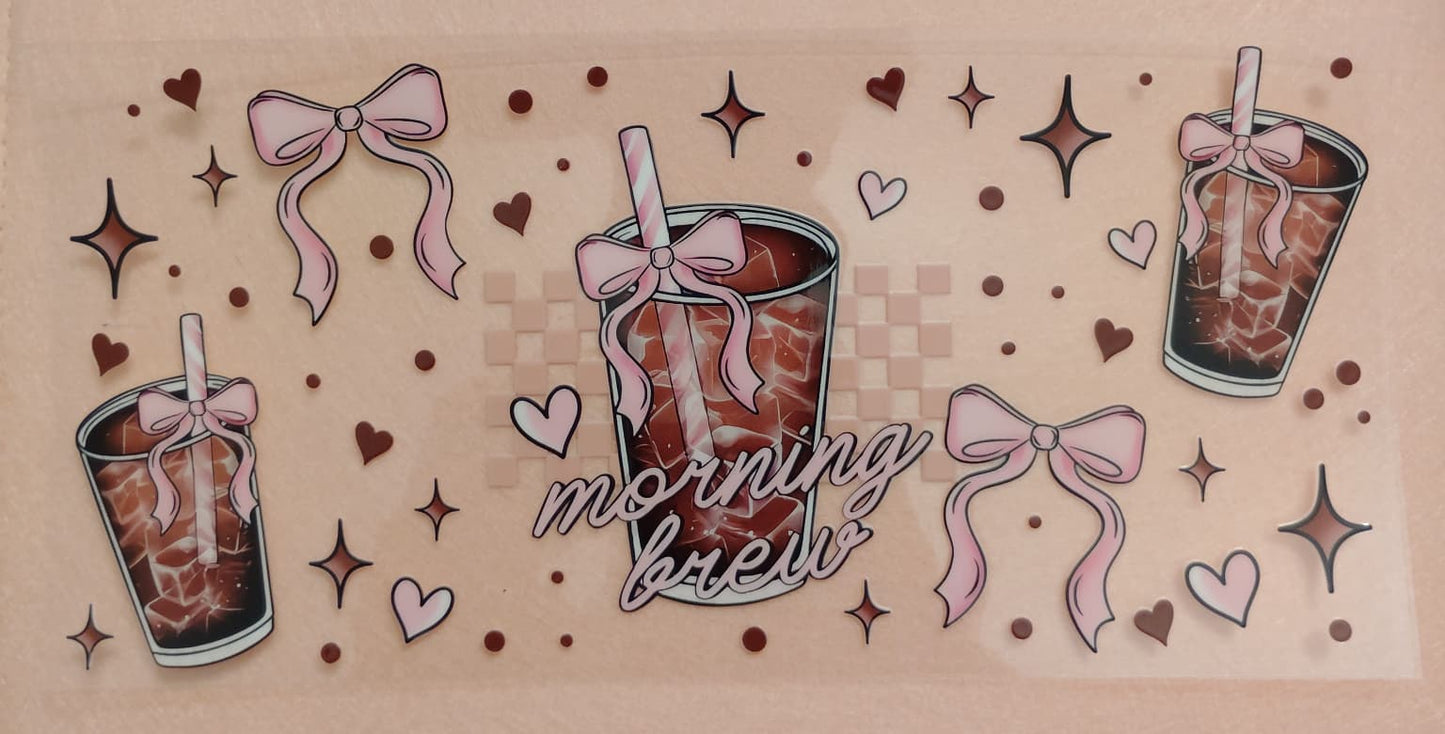 Cherry | Strawberry | Coffee Lover 16oz Glass Can Tumblers