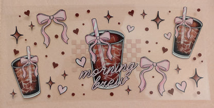 Cherry | Strawberry | Coffee Lover 16oz Glass Can Tumblers