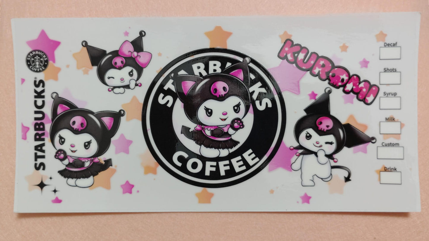 HK | Hello Kitty 16oz Glass Can Tumblers