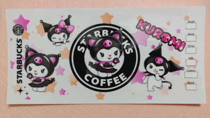 HK | Hello Kitty 16oz Glass Can Tumblers