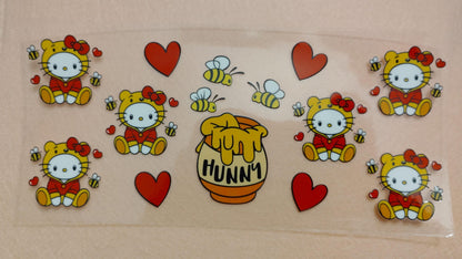 HK | Hello Kitty 16oz Glass Can Tumblers