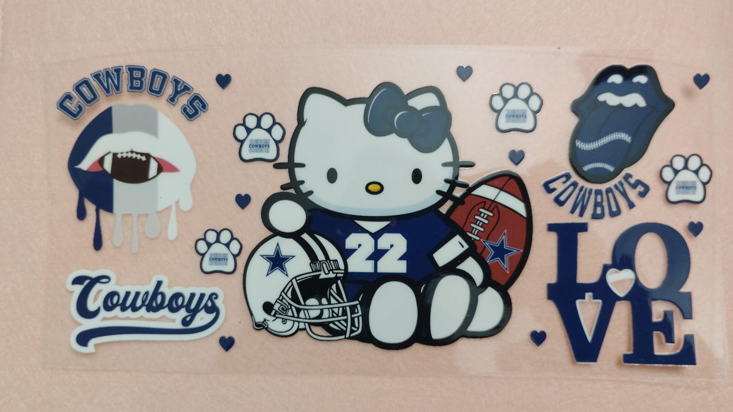 HK | Hello Kitty 16oz Glass Can Tumblers