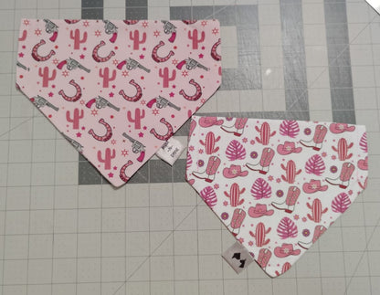 Reversible Over-the-Collar Dog Bandanas
