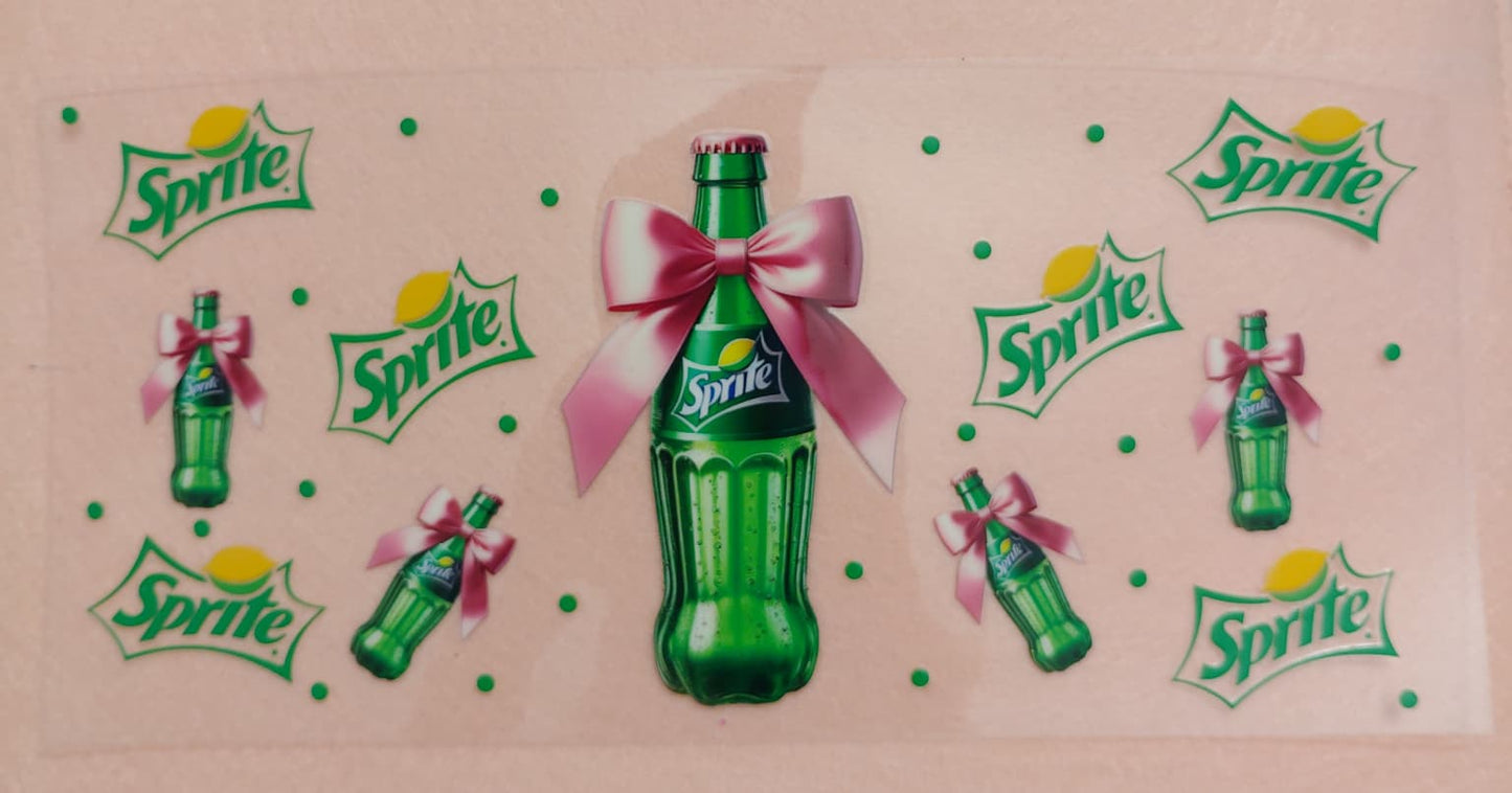 Soda Pop 16oz Glass Can Tumblers