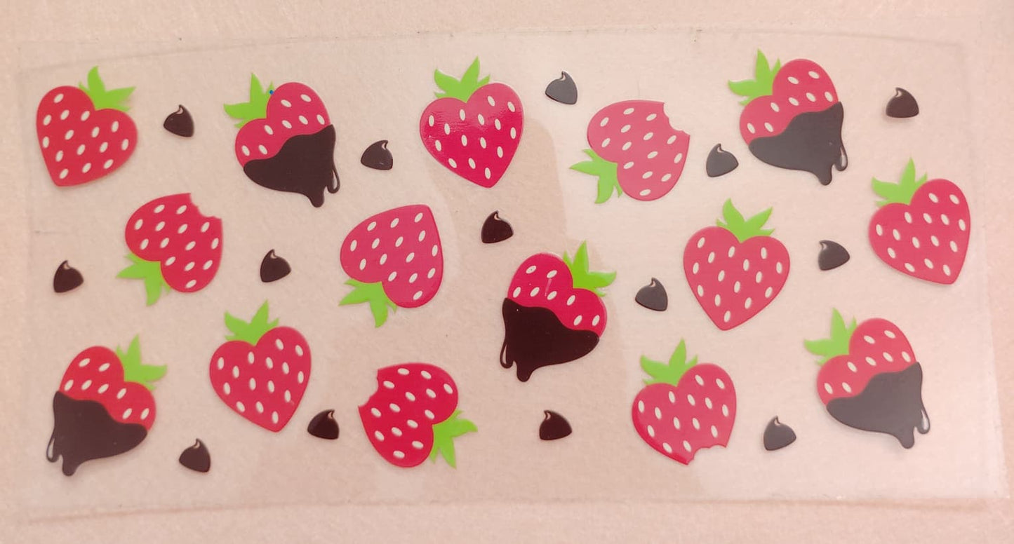 Cherry | Strawberry | Coffee Lover 16oz Glass Can Tumblers