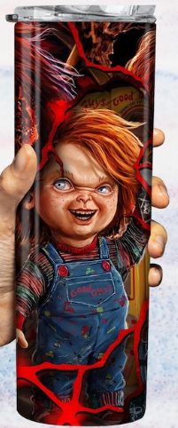 Chucky Horror 20oz Tumbler