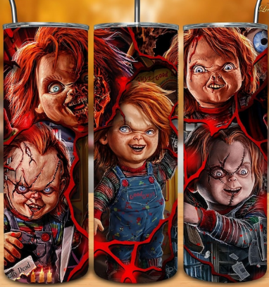 Chucky Horror 20oz Tumbler