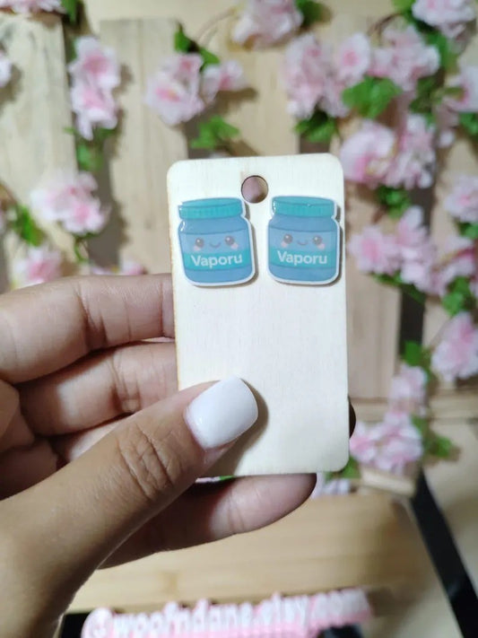 Boricua Sazón Stud Earrings