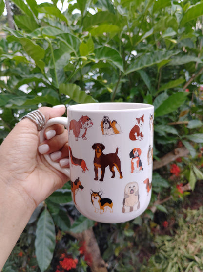 The Woof Collection 15oz Coffee Mug