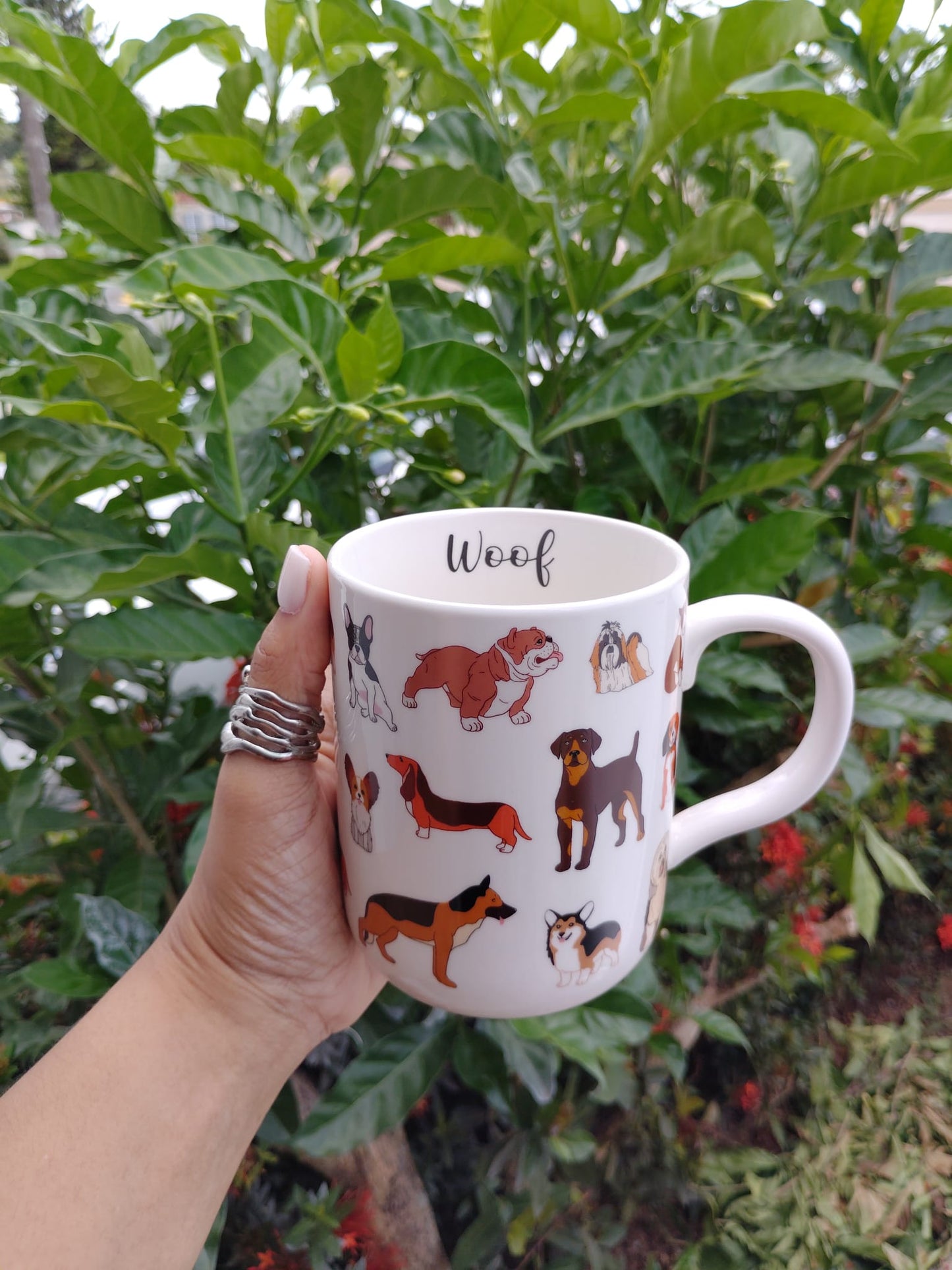 The Woof Collection 15oz Coffee Mug