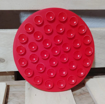 Silicone Dog Lick Mat: Anxiety Relief & Slow Feeder