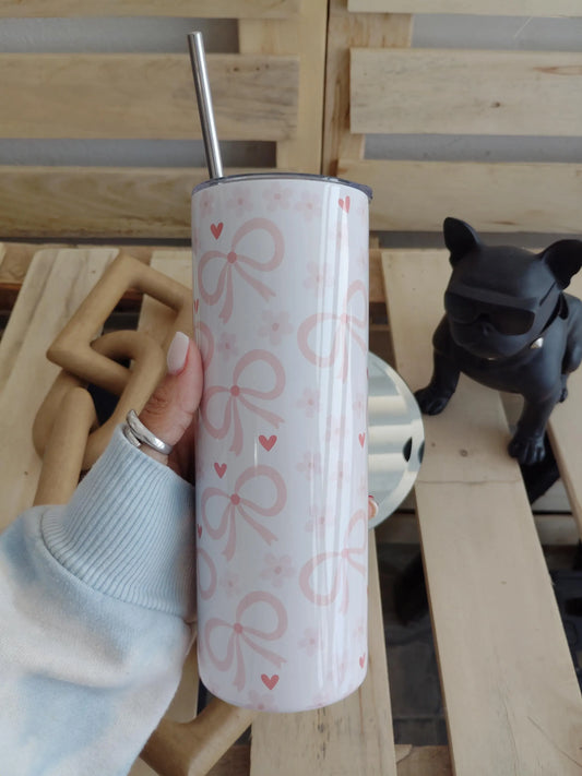 Coquette Bow Tumbler