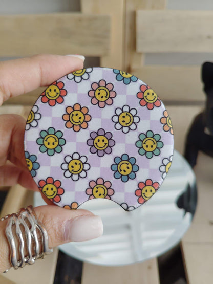 Cute & Sassy Car Coasters
