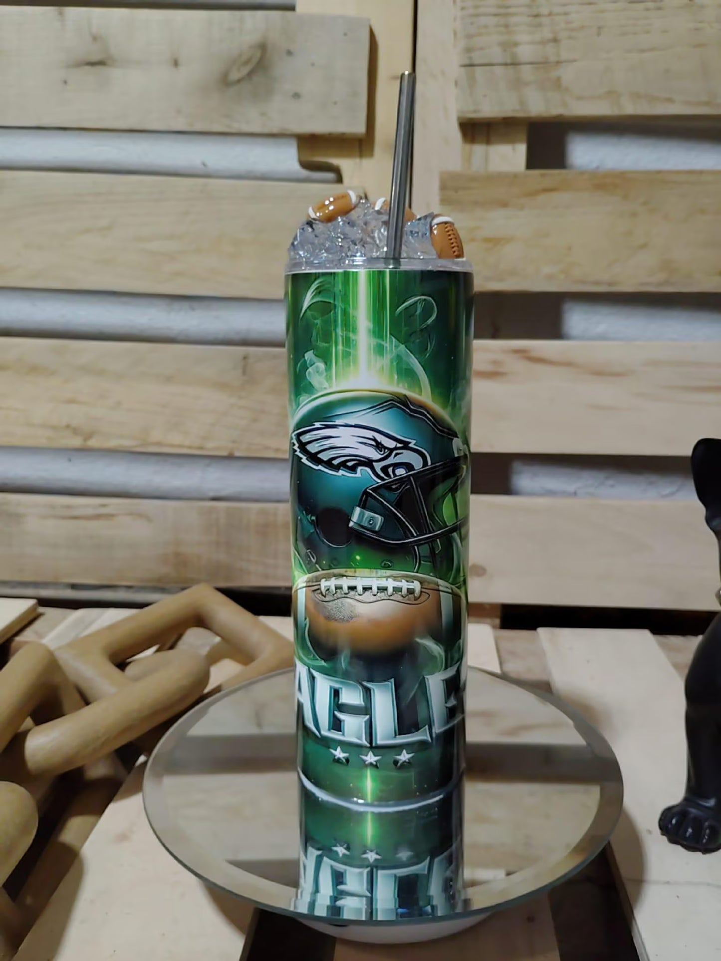 Philadelphia Eagles 20oz Skinny Tumbler