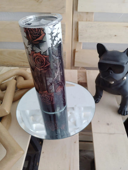 I Prefer the Villain Tumbler | Gothic Dark Academia 20oz Tumbler