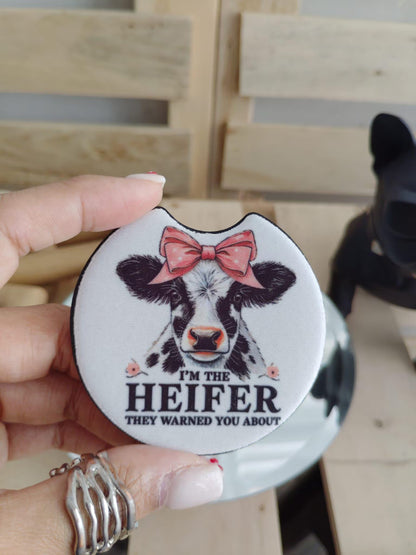 Cute & Sassy Car Coasters