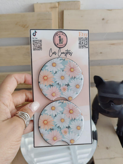 Cute & Sassy Car Coasters